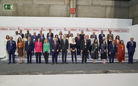 Reyes de España en FITUR 2023