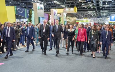 Reyes de España abrieron Feria Internacional de Turismo, FITUR 2023