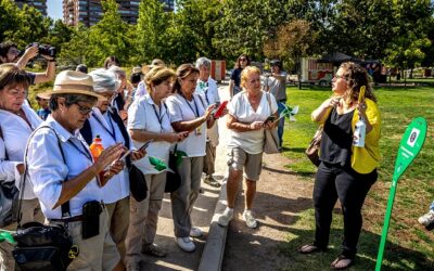 Parque Bicentenario se suma a la red de senderos de App TerritoriAR