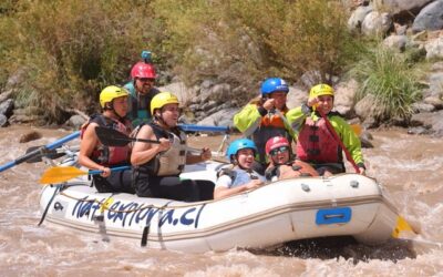 Rafting inclusivo, una nueva apuesta en el Cajón del Maipo