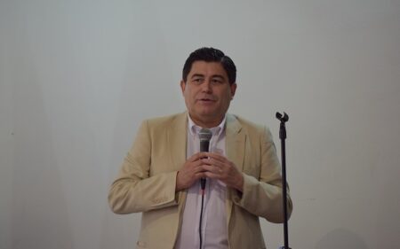 Rector de la UNAP, Alberto Martínez Quezada