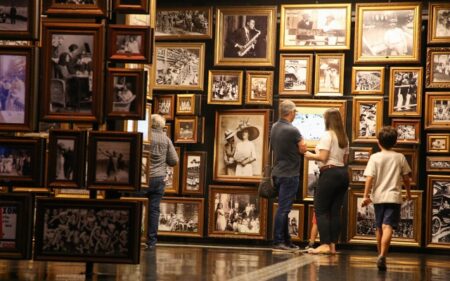 Sala Orígenes. (Cortesía Museo del Futbol SP).