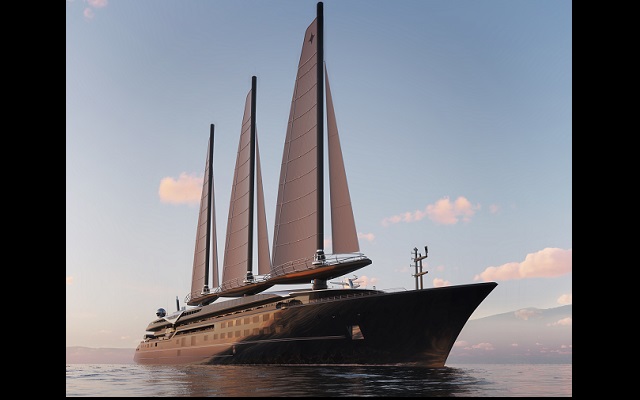 Orient Express anuncia el Silenseas, el velero más grande del mundo