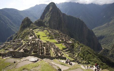 Ciudadela de Machupicchu.