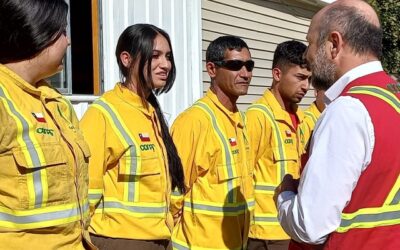 Chile conmemora el Día Nacional de las y los Brigadistas Forestales