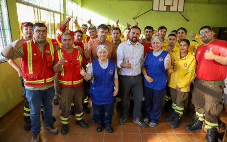 Día Nacional de los y las Brigadistas Forestales