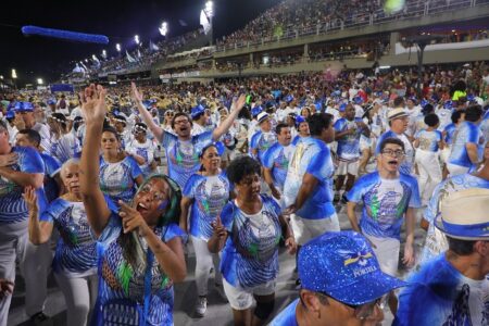 Ensayo Portela en Sapucaí