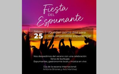 Con Fiesta del Espumante la Casa Valle Viñamar despide el verano 2023