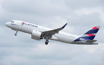 LATAM renueva su flota y espera terminar 2023 con 31 aviones A320neo