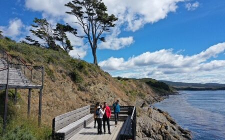 Parque del Estrecho en la Región de Magallanes y Antártica Chilena