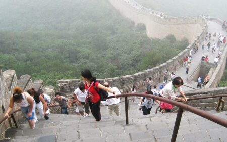 Reapertura de China al turismo