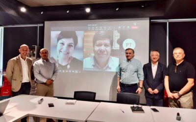 Periodistas de Turismo se reunieron con director nacional de Sernatur