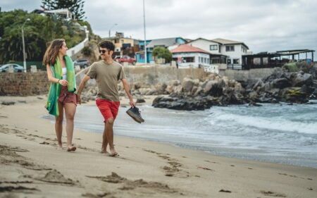 El Litoral Norte de la Región de Valparaíso alcanzó un 64,8% de ocupación.
