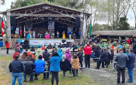 Inauguración de la Feria de la Biodiversidad.