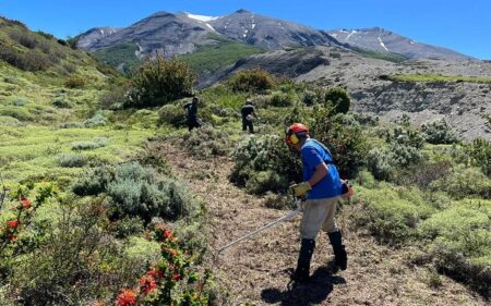 Sendero a Base Torres