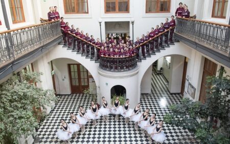 Escuela de Ballet del Teatro Municipal de Santiago