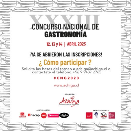 Concurso Nacional de Gastronomía 