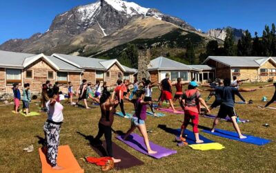 Invitan al 7° Encuentro de EcoYoga Las Torres Patagonia 2023