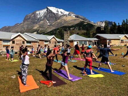 7° Encuentro EcoYoga Las Torres Patagonia 2023