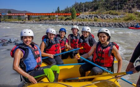 Rafting inclusivo en O'Higgins