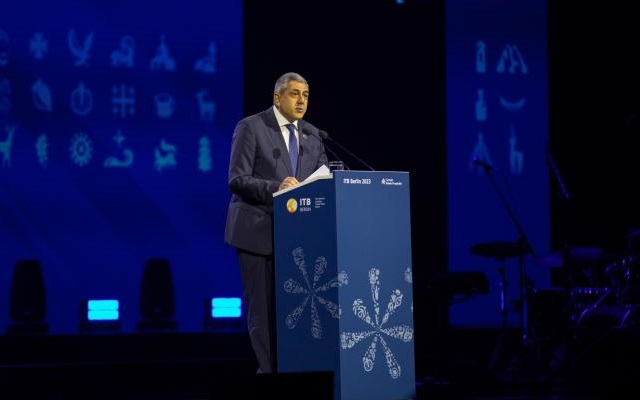La OMT celebra la inauguración oficial de la ITB de Berlín