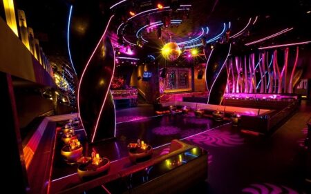 Oro Night Club del Hard Rock Hotel & Casino Punta Cana.