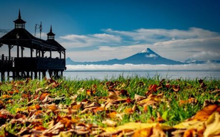 Otoño en Frutillar. Eduardo Díaz.