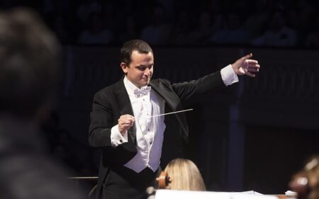 Pedro-Pablo Prudencio, director de la Orquesta Filarmónica de Santiago.