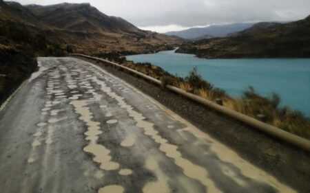 Caminos en Torres del Paine