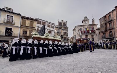 Semana Santa de Cuéllar, pasión y solemnidad en un escenario único