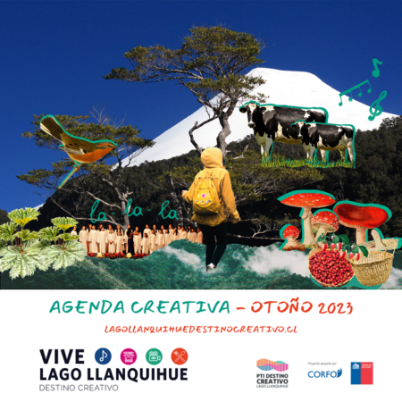 Vive Lago Llanquihue agenda creativa otoño 2023