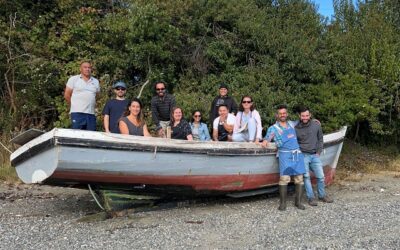 Chefs del Movimiento 100K de Cuenca del Lago Llanquihue en Calbuco