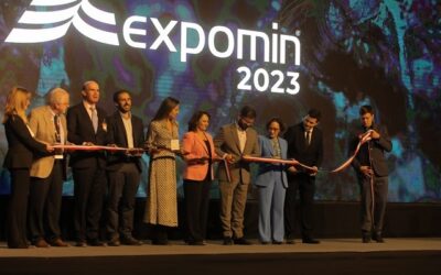 Presidente Boric inauguró Expomin 2023 en el centro ferial Parque Fisa