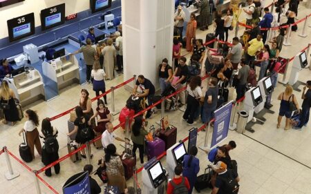 Aeropuerto Congonhas Sao Paulo (Agencia Brasil).