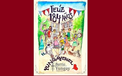 Barrio Yungay celebra sus 184 años de vida con un nutrido programa