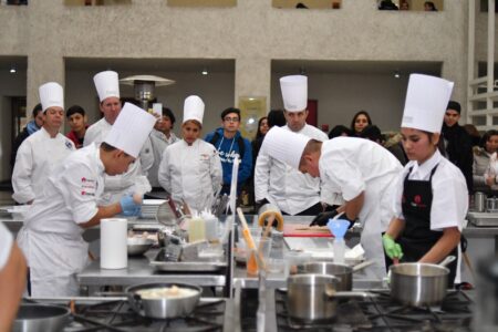 Concurso Nacional de Gastronomía