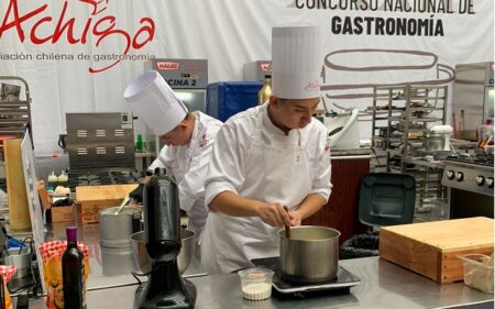 Concurso Nacional de Gastronomía