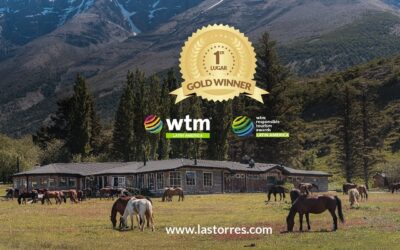 Las Torres Patagonia ganó Premio de Turismo Responsable en WTM