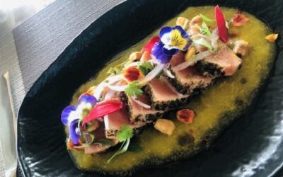 Tataki de Salmón: una verdadera obra de arte culinaria en Santa Marta