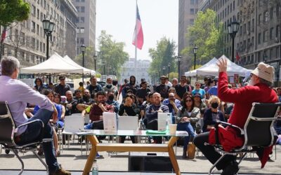 Tercer Malón Editorial del Paseo Bulnes celebra Día Internacional del Libro