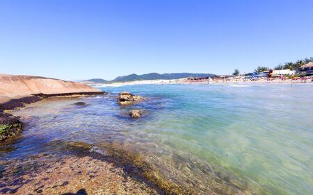 Praia da Joaquina, Florianopolis_SC. (Foto Embratur).