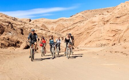 San Pedro de Atacama, en la Región de Antofagasta