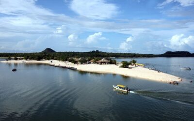 Alter do Chão: playas de arenas blancas en medio de la selva amazónica