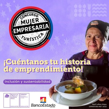 Concurso Mujer Empresaria Turística 2023