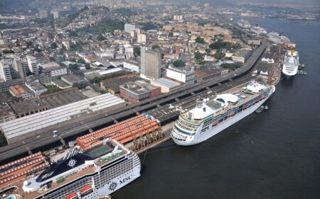 Cruceros en Rio de Janeiro.