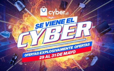 Este lunes 29 de mayo se inicia el CyberDay 2023 con cerca de 800 sitios