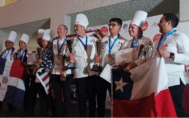 Equipo chileno irá a final mundial de Worldchefs en la categoría Pastelería