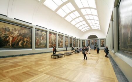 Día Internacional de los Museos. Museo del Louvre