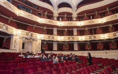 Teatro Municipal celebra Día de los Patrimonios con puertas abiertas