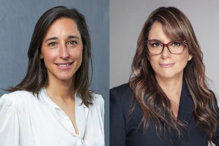 Brune Poirson y Antonietta Varlese, de Accor